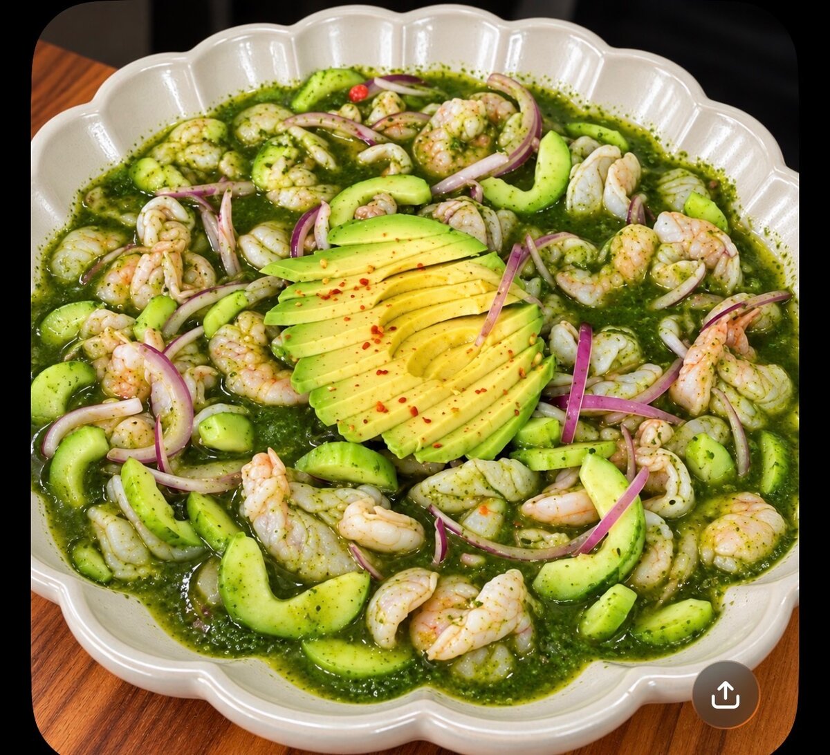 Green Aguachile Recipe