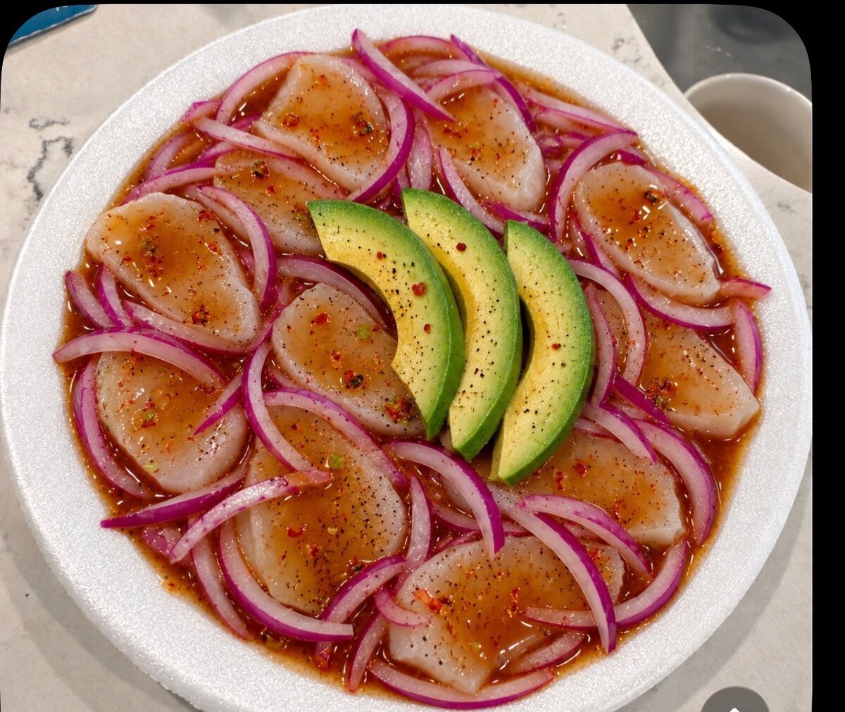 Tilapia Scallops Recipe